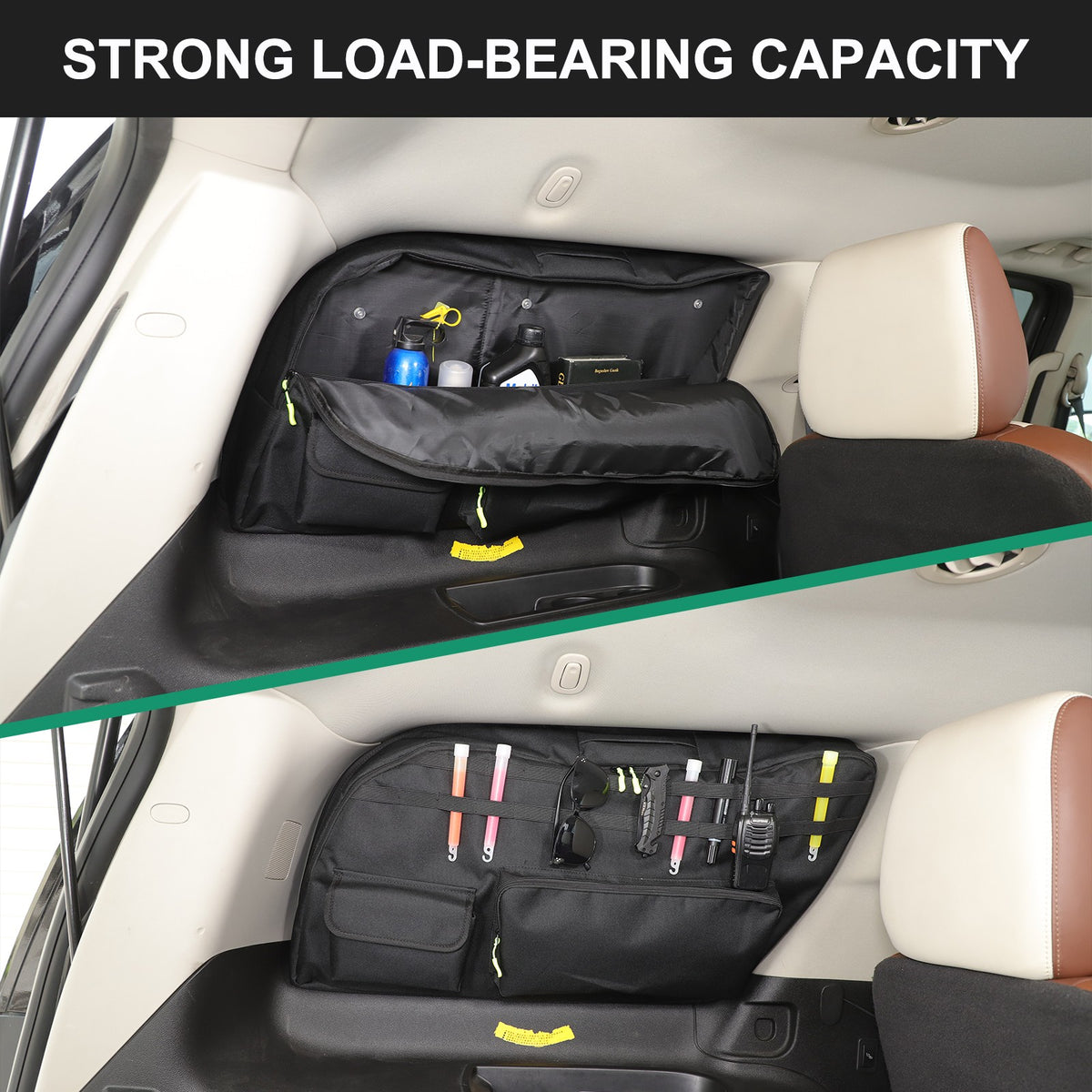 Trunk Left Side Window Storage Bag Tray For Cadillac Escalade 2007-2014 20