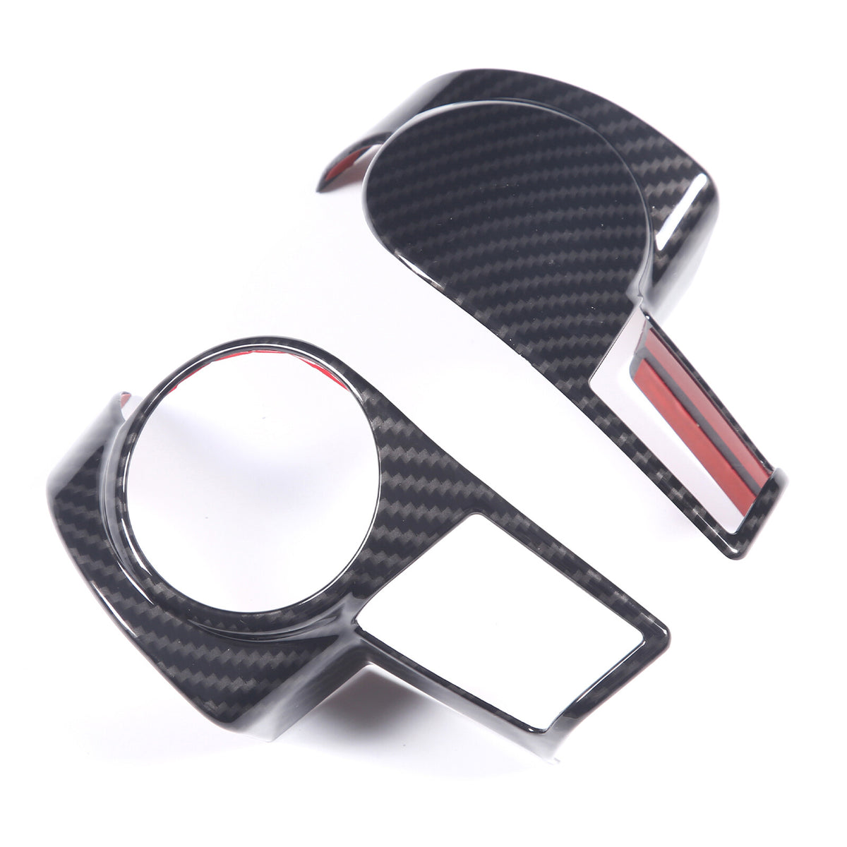 Carbon Fiber ABS Center Console Cover Trim Set For Toyota Tundra 07-13 US 37