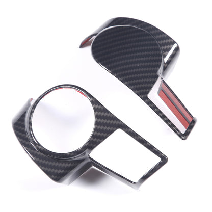 Carbon Fiber ABS Center Console Cover Trim Set For Toyota Tundra 07-13 US 37