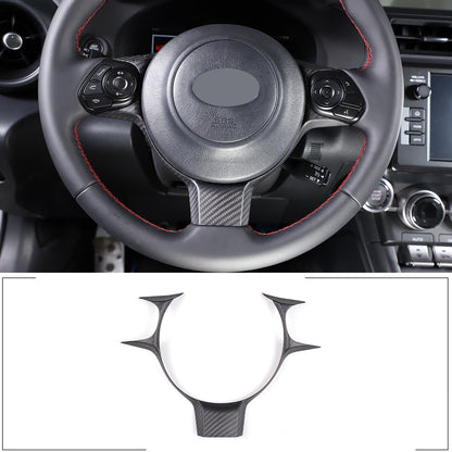 Matte Real Carbon Fiber Interior Center Trim Set For GR86/Subaru BRZ 2022+ 95