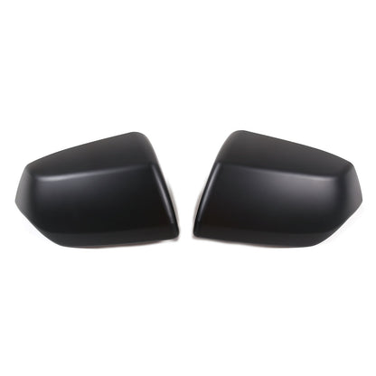 Matte Black Side Rearview Mirror Cover Caps For Cadillac Escalade 2021-2023 US 4