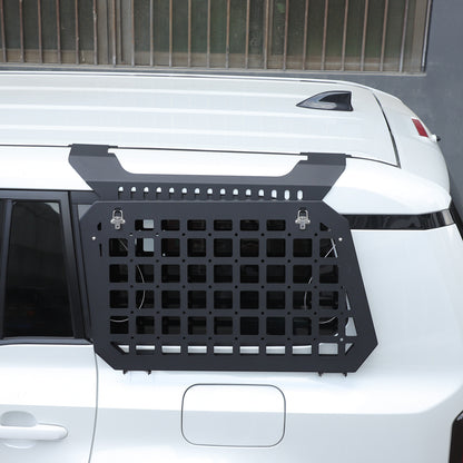 Exterior Side Window Molle Panel Storage For Toyota Land Cruiser Prado LC250 24+ 17