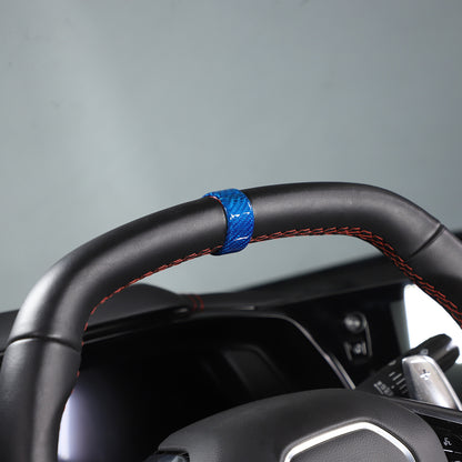Blue Real Carbon Fiber Full Interior Set Decor Trim Kit for Corvette C8 20-25 - Variants 1-5 71