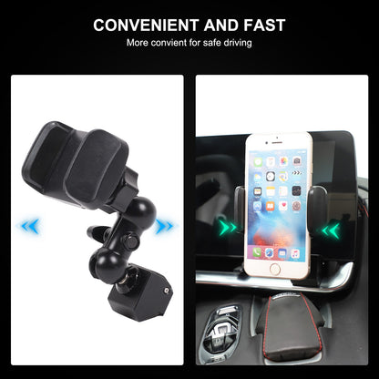 Inner Dashboard Air Vent Phone Holder Mount Bracket For Corvette C8 2020-2025 46