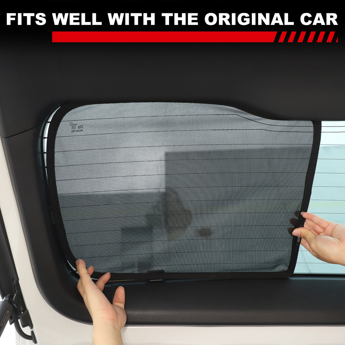 Window Screen Sun Shade Mesh Cover Windshield For Toyota Land Cruiser LC250 24+ 7