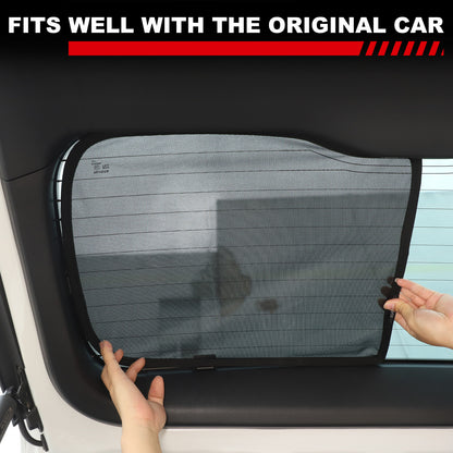 Window Screen Sun Shade Mesh Cover Windshield For Toyota Land Cruiser LC250 24+ 7