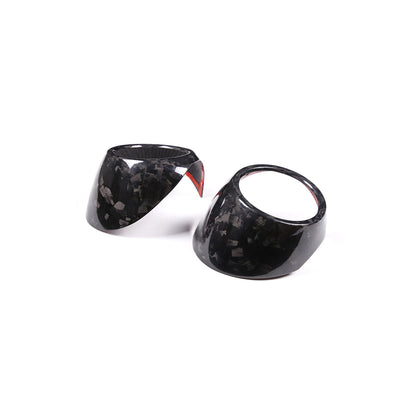 Forged Carbon Dashboard Side Air Outlet Vent Cover Trim For Subaru BRZ 2022 11