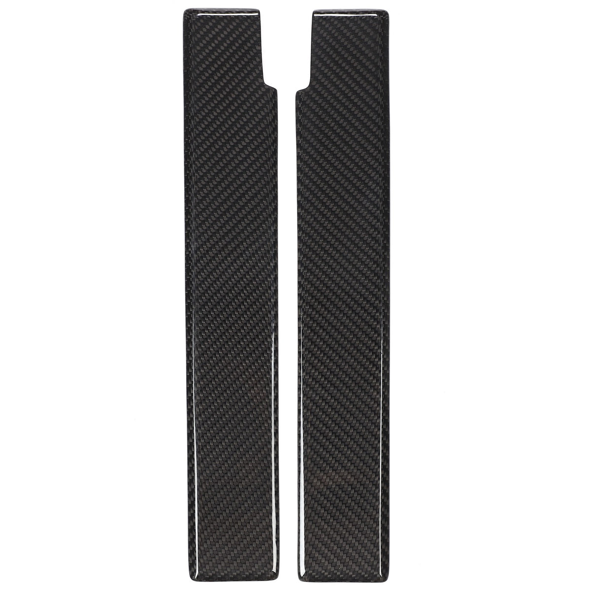 Real Carbon Fiber Rear Storage Panel Trim For Porsche Panamera 976 2024+ 4