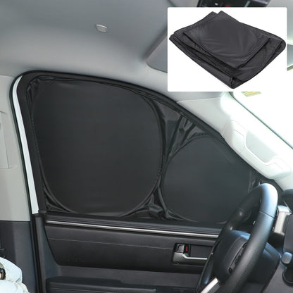 Car Full Window Sunshade Cover Shades Sun Visor For Toyota Tundra 2022+ US 3