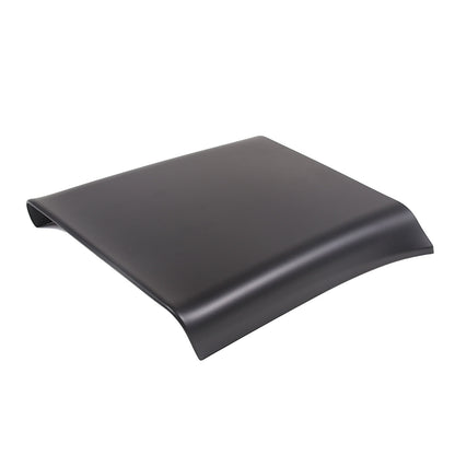 Matte Black ABS Center Conosle Back Trim Cover For Jaguar F-TYPE Coupe 2013-2024 8