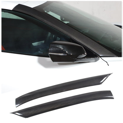 Real Carbon Fiber Full Exterior Set Decor Cover Trim Kit For Corvette C8 2020-26 98