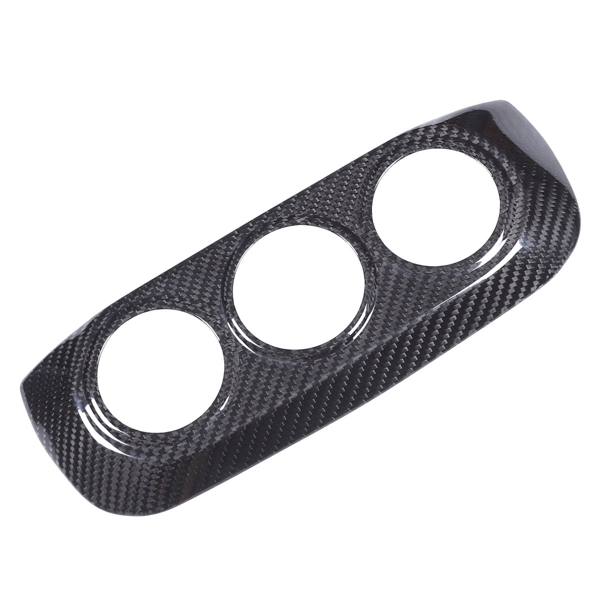 Real Dry Carbon Fiber Center Console AC Switch Trim Cover For Nissan 400Z Z34 7