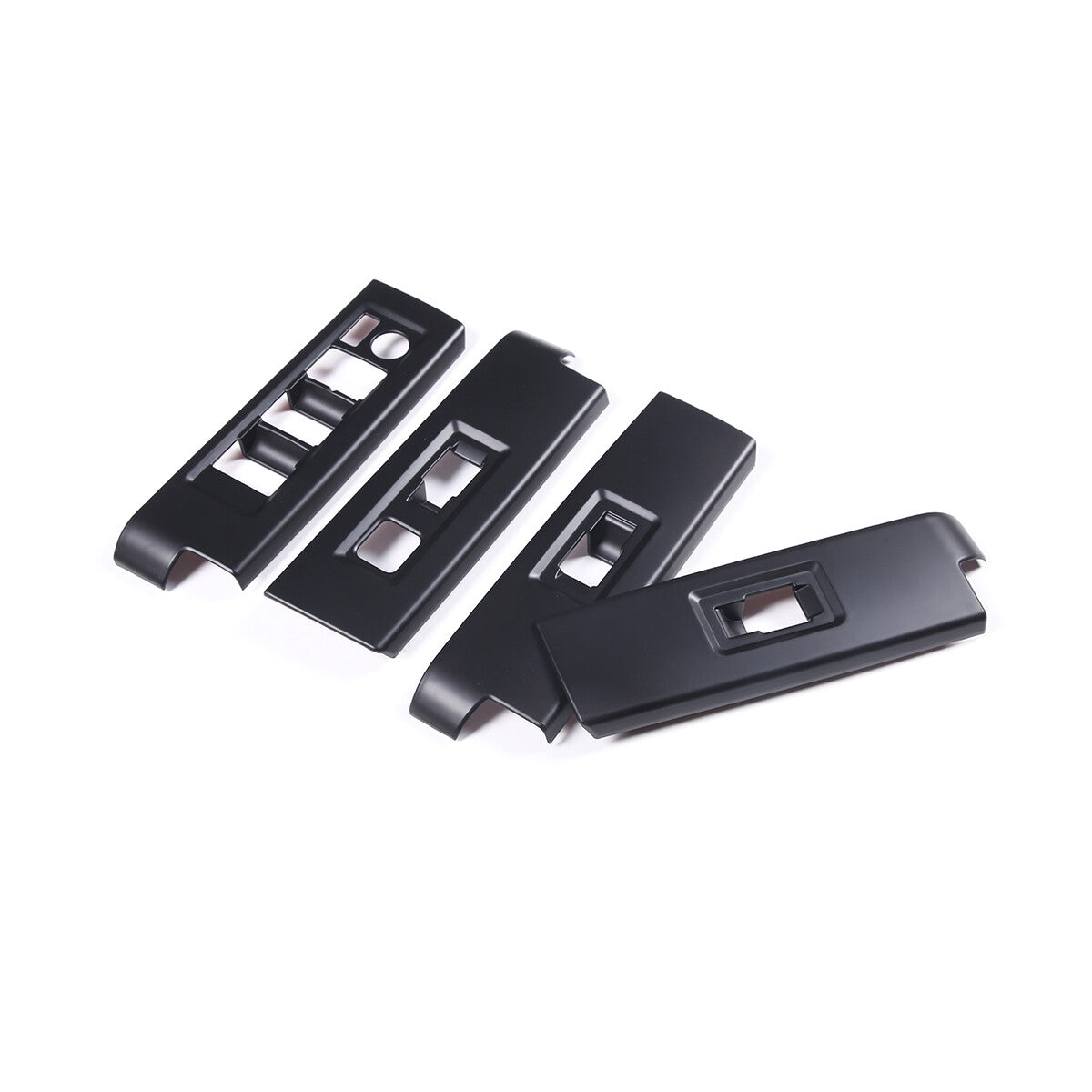 Matte Black ABS Interior Decoration Cover Trim Kit For Toyota Tundra 2022-26 US - Variants 26-29 31