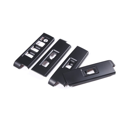 Matte Black ABS Interior Decoration Cover Trim Kit For Toyota Tundra 2022-26 US - Variants 26-29 31