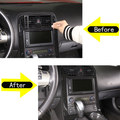 Real Dry Carbon Fiber Full Interior Set Decor Trim Kit for Corvette C6 2005-13 - Styles 1-5 18