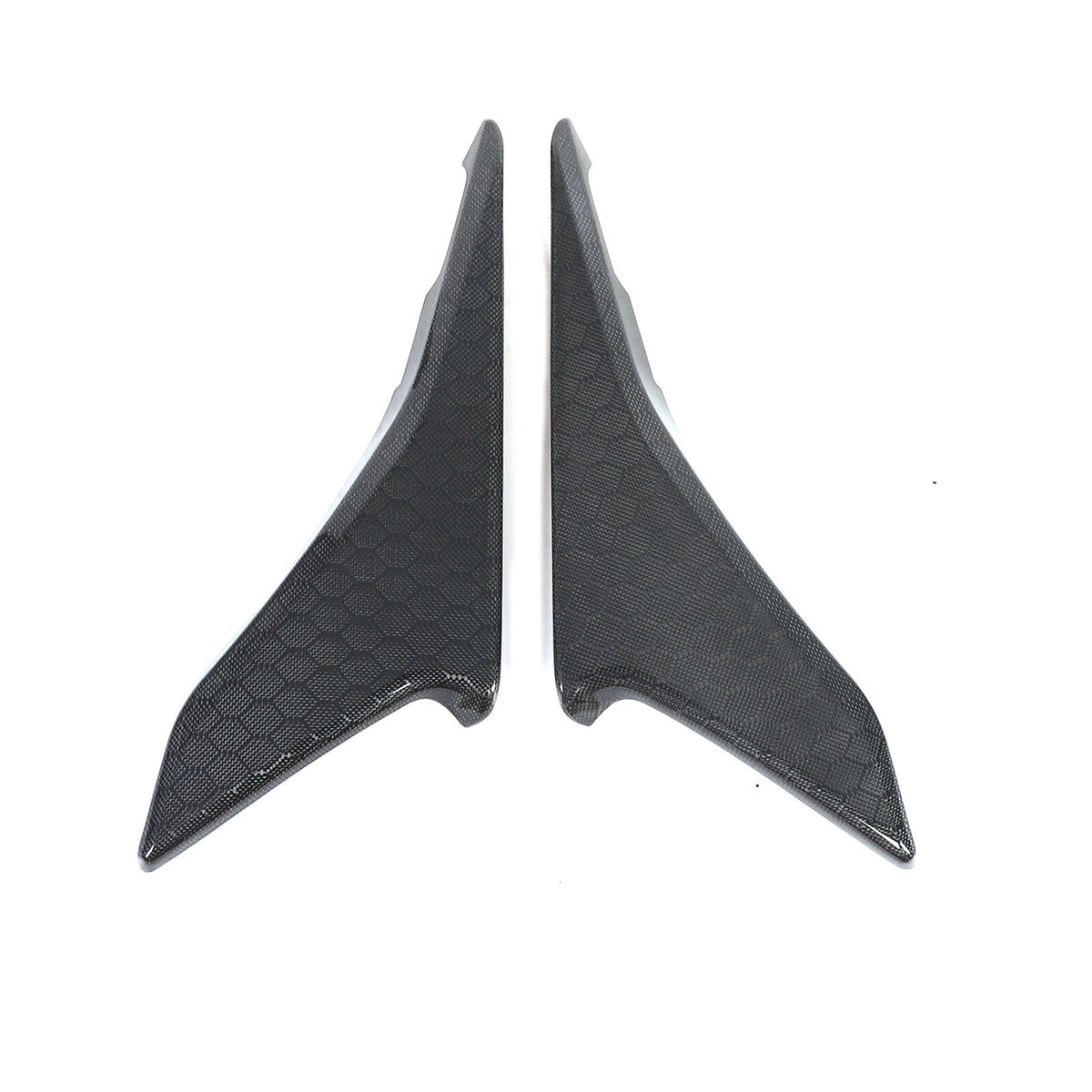 Real Honeycomb Carbon Fiber Interior Door Panel Cover Trim For Corvette C8 20-26 7