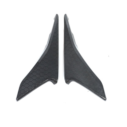 Real Honeycomb Carbon Fiber Interior Door Panel Cover Trim For Corvette C8 20-26 7
