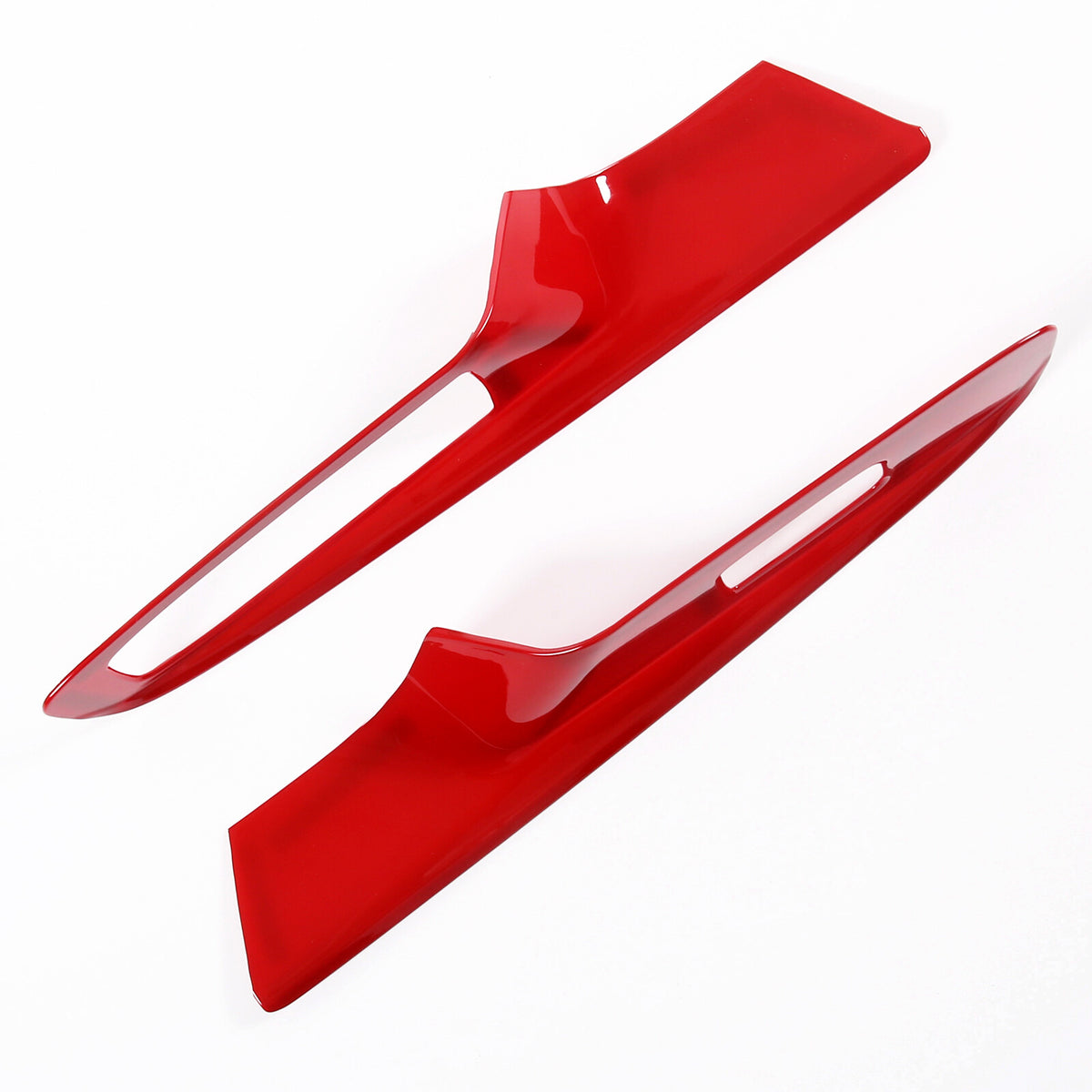 Red Full Interior Set Dash Panel Decor Cover Trim Kit For Corvette C8 2020-25 - Variants 6-10 59