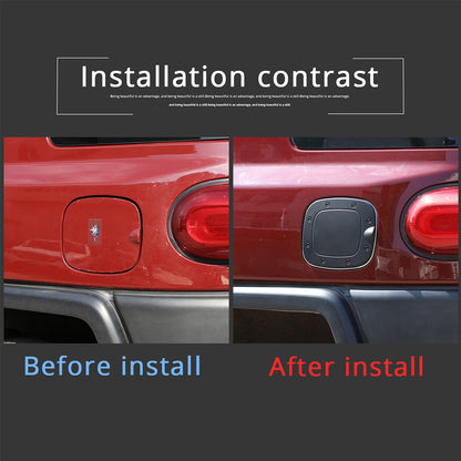 Matte Black ABS Full Exterior Cover Trim Set For Toyota FJ Cruiser 2007-2021 55