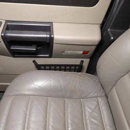 Aluminum Car Rear Door Pocket Storage Box Organizer For Hummer H2 2003-2009 US 14
