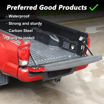 Carbon Steel Tailgate Limit Bracket For Toyota Tacoma 2016-2022 18