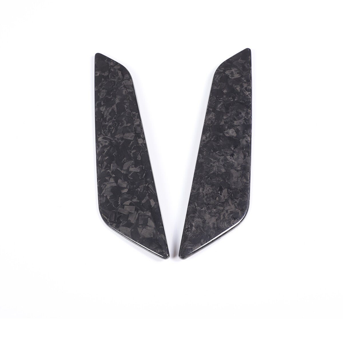 Forged Carbon Car Body Side Air Fender Trim For BMW 5 Series G30 2018-2022 8