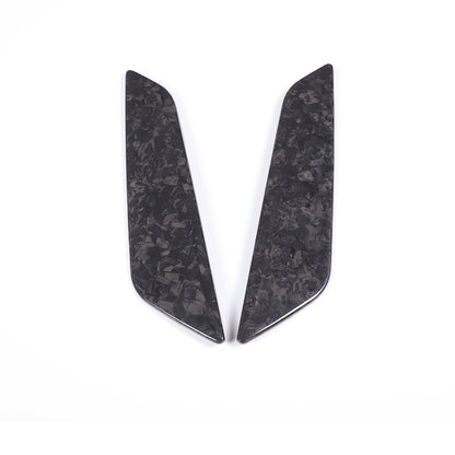 Forged Carbon Car Body Side Air Fender Trim For BMW 5 Series G30 2018-2022 8