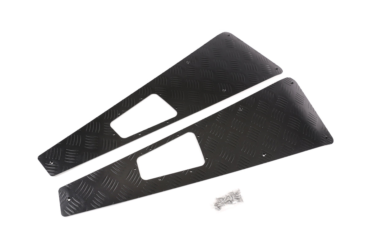 Front Side Hood Vent Trim Cover for For Land Rover Defender 90 110 2004-18 2