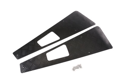 Front Side Hood Vent Trim Cover for For Land Rover Defender 90 110 2004-18 2