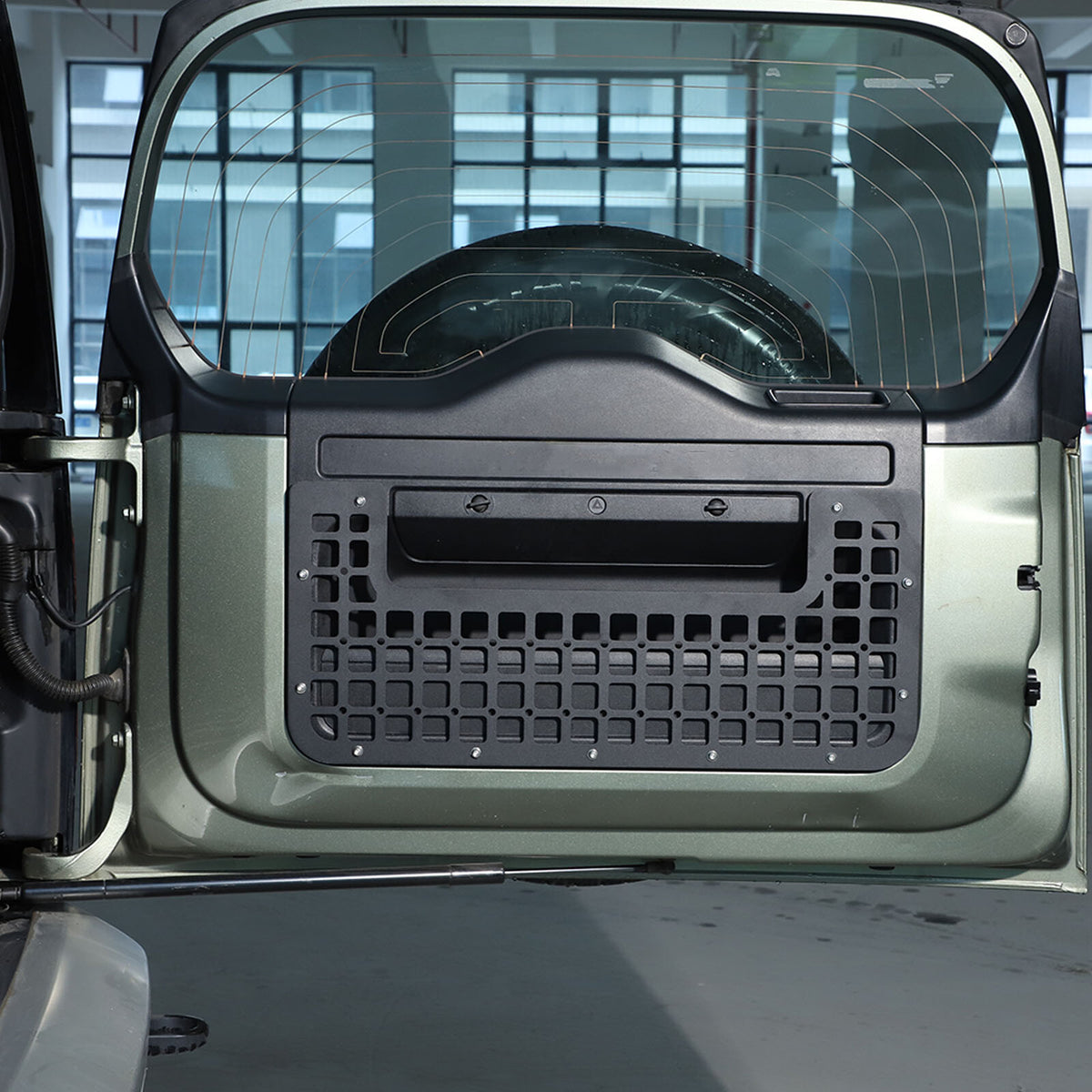 Tailgate Molle Panel Rear Door Cargo Organizer Storage For LR Defender L663 20+ 14