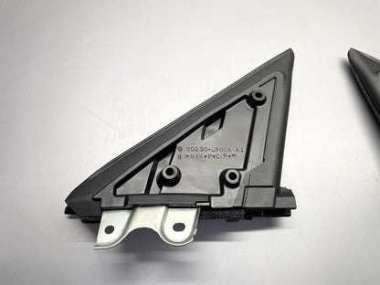 NIssan Genuine R35 GT-R CORNER PIECE, FRONT DOOR Left & Right Set OEM 7
