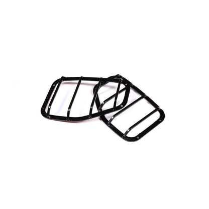 Carbon Steel Side Turn Signal Light Cover Trim Frame for Hummer H3 05-09 11