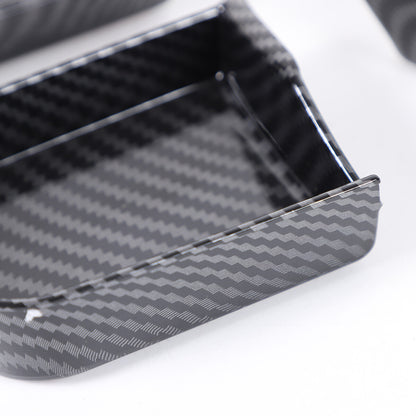 ABS Carbon Fiber Interior Full Set Panel Cover Trim Kit for Toyota Tacoma 24-26 - Styles 1-5 44