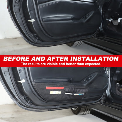 Front Door Storage Hanging Bag Tray For Mazda MX-5 Miata 2016-2023 4