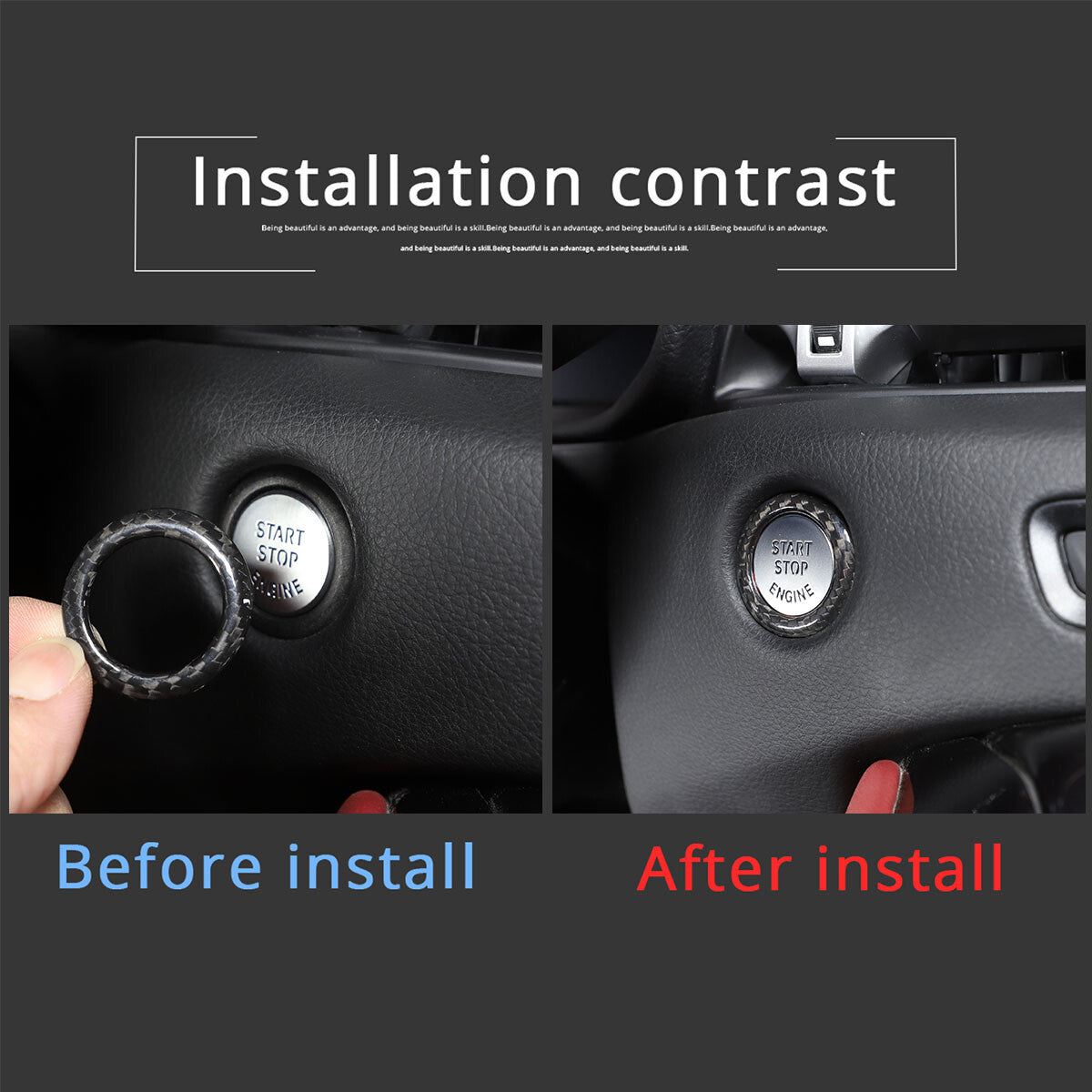 Real Carbon Fiber Full Interior Set Decor Trim Kit For Toyota Supra A90 MK5 19+ 148