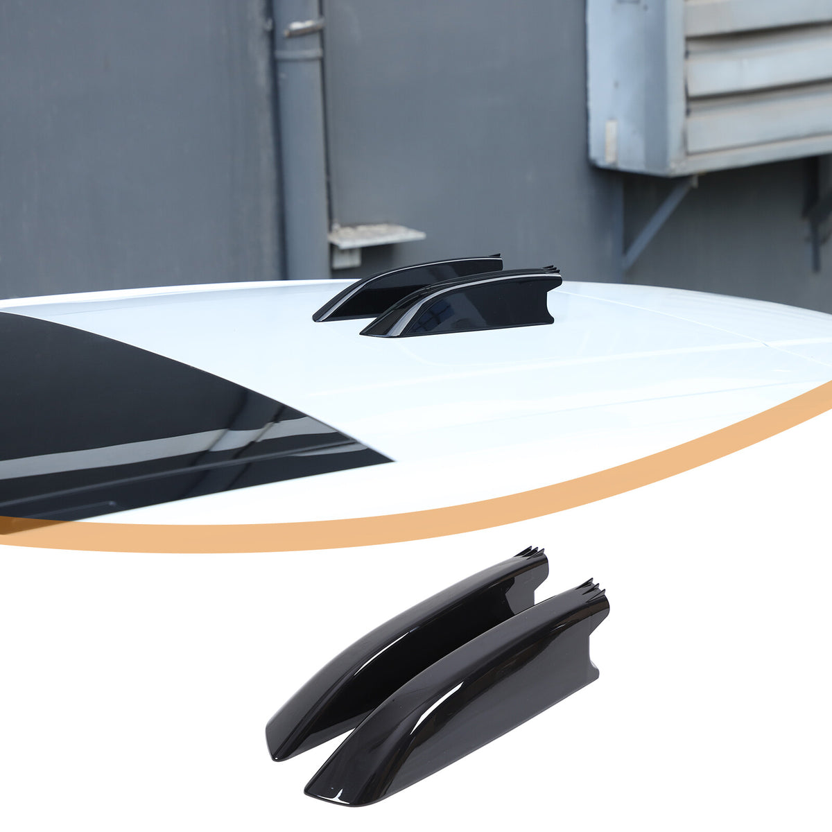 Gloss Black Antenna Cover Shark Fin For LR Range Rover Sport L461 Vogue L460 US 11