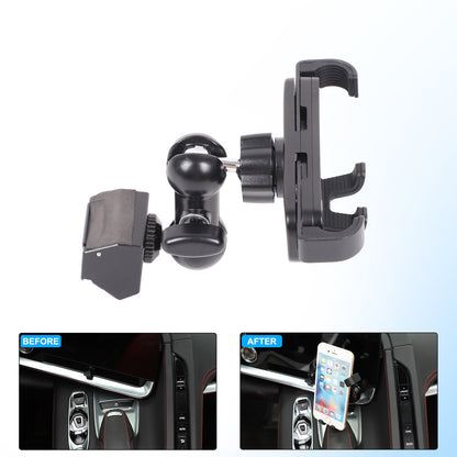 Inner Dashboard Air Vent Phone Holder Mount Bracket For Corvette C8 2020-2025 23