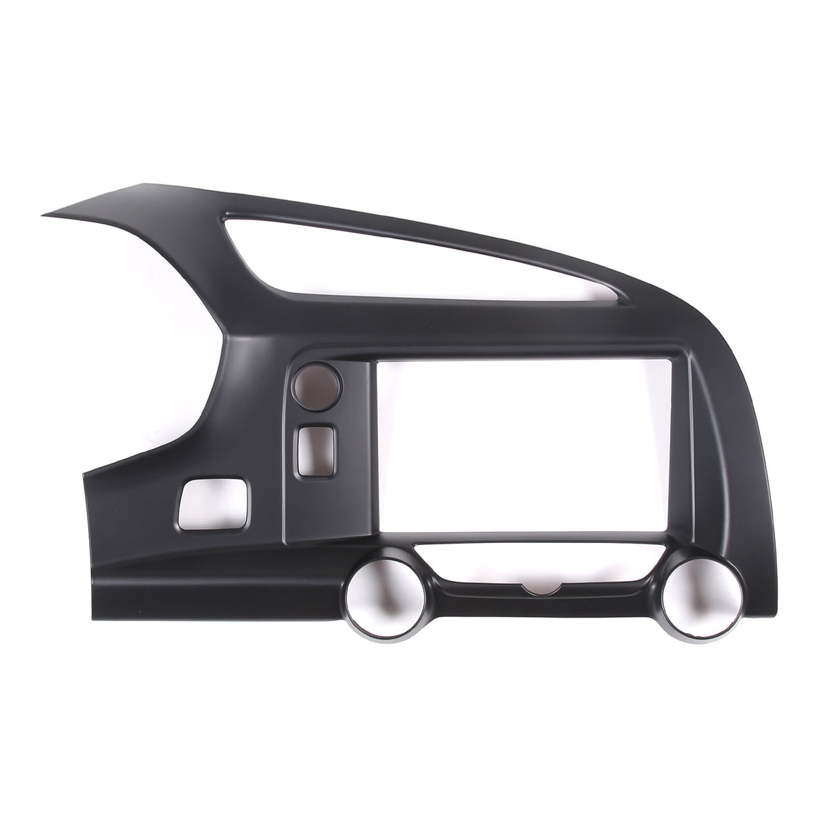 Matte Black AC Air Vent GPS Panel Trim Cover For C7 Corvette Z51 Z06 2014 14-19 5