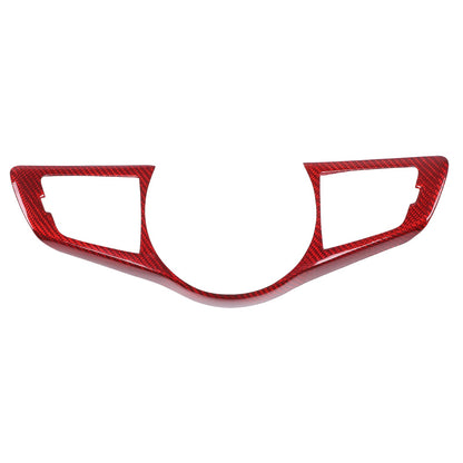 Red Real Carbon Fiber Interior Center Console Trim For Nissan Z 400Z RZ34 2023+ 70