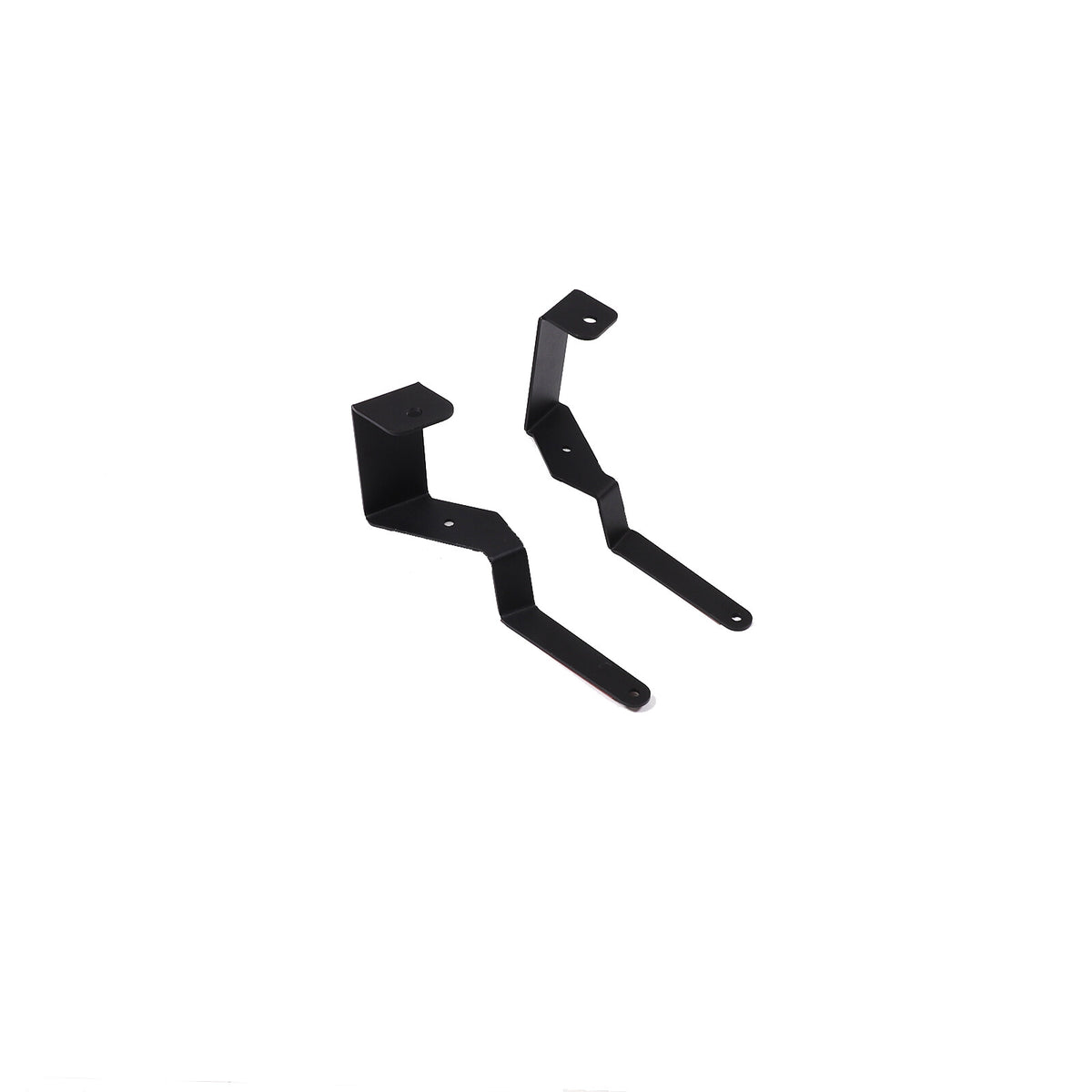 Front Hood Spotlight Black Metal Mount Bracket For Hummer H2 2003-2009 US 18