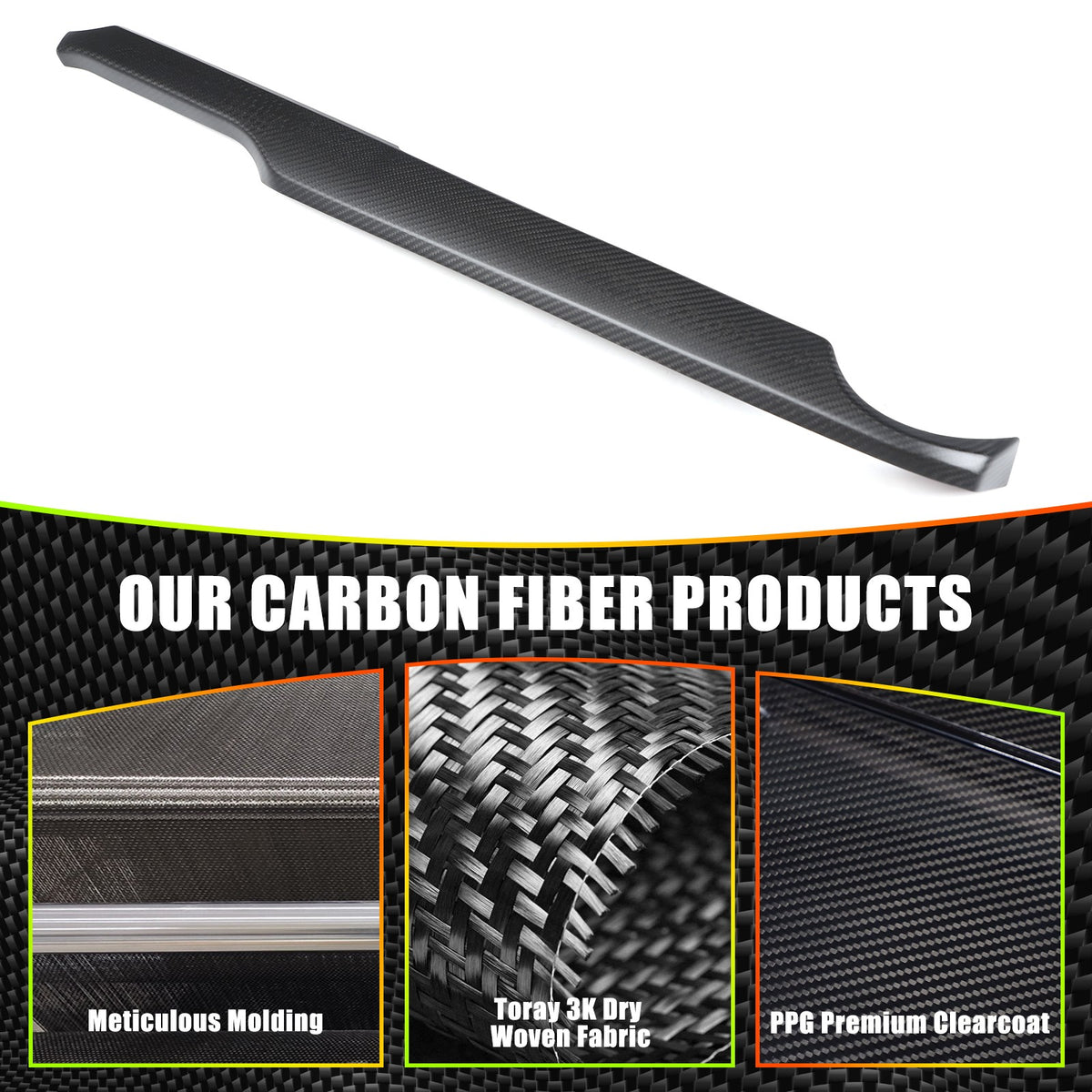 Matte Real Dry Carbon Fiber Interior Full Trim For Mazda MX-5 Miata 2016-2026 68
