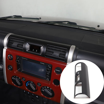 Matte Black ABS Interior Full Set Cover Trim Kit Set For FJ Cruiser 2007-2021 37