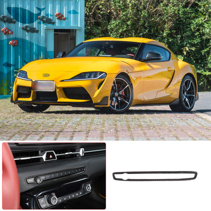 Carbon Fiber Car Accessories Interior exterior Cover Trim For Toyota Supra 19-24 138