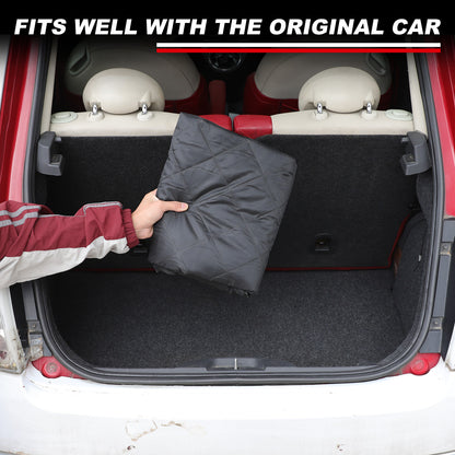 Dog Car Trunk Mat Hammock Boot Pet Seat Cover For Fiat 500 Abarth 595 07-15 US 12