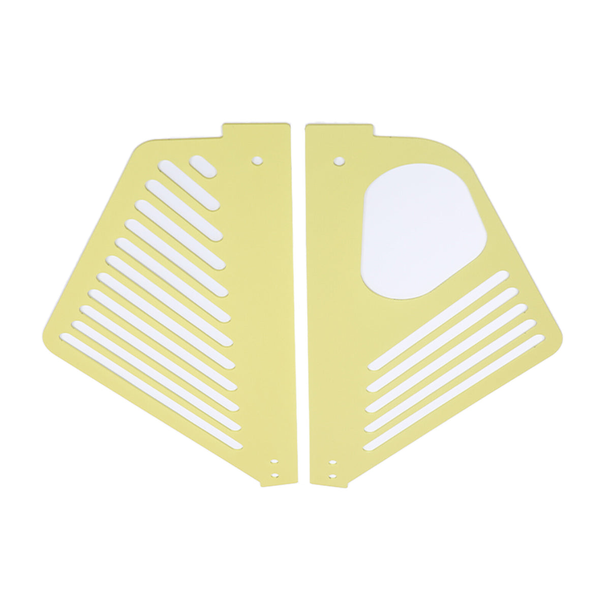 Yellow Engine Bay Side Panel Cover Overlay Coupe For Corvette C8 2020-26 10