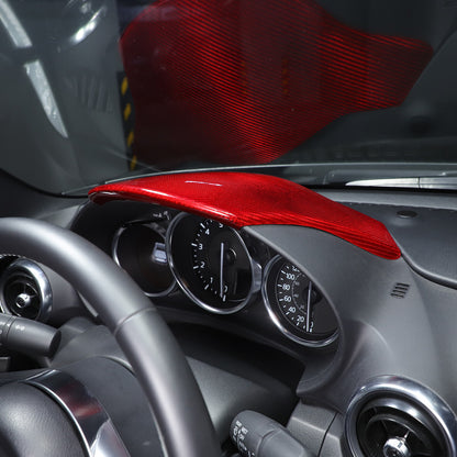 Red Real Carbon Fiber Interior Full Interior Trim For Mazda MX-5 Miata 2016-2026 - Variants 1-5 51