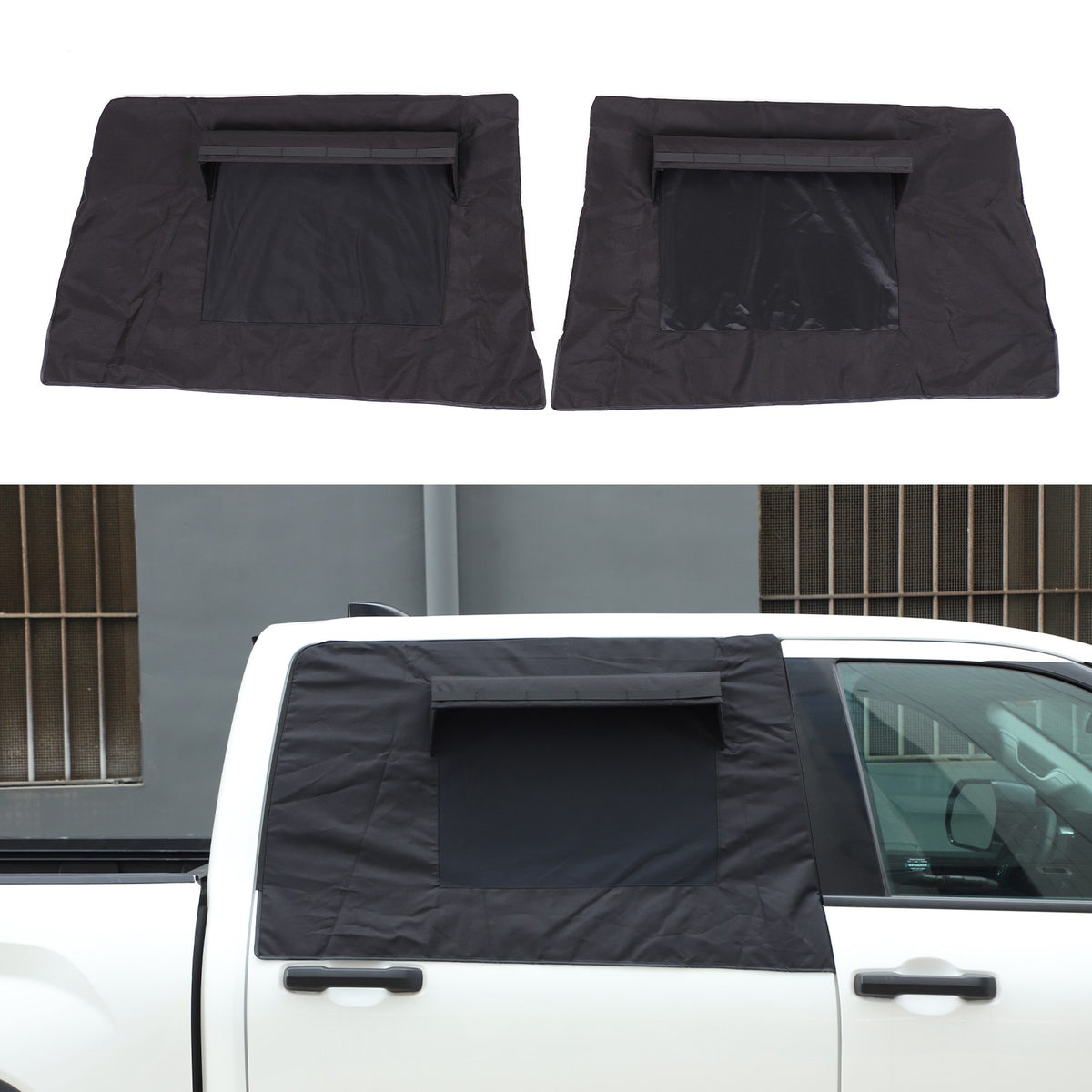 Rear Window Sun Shade Sun Visor Protector Sunshade For Toyota Tundra 2022+ 2