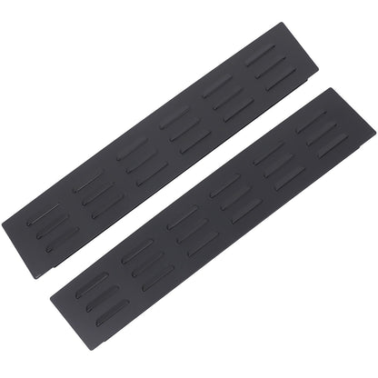 Rear Ventilation Louvers Shutter Cover Trim For Toyota Highlander XU70 15-21 US 4