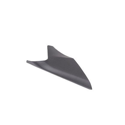 Matte Real Dry Carbon Fiber Center Console Side Panel Trim For GR Supra 2019-24 12