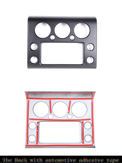Matte Black ABS Interior Full Set Cover Trim Kit Set For FJ Cruiser 2007-2021 75